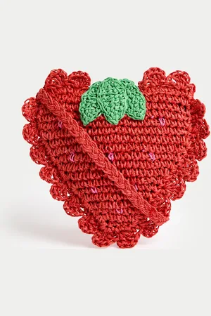 Marks & Spencer Kids Strawberry Cross Body Bag -