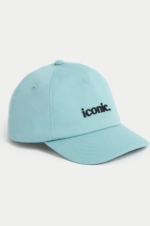 Marks & Spencer Kids Pure Cotton Slogan Baseball Cap (3-13 Yrs) - 6-13Y -