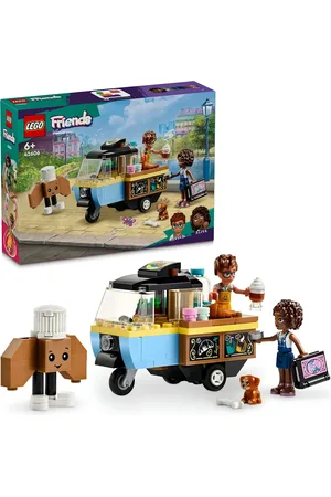 LEGO Wear ® Friends Mobile Bakery Food Cart Toy 42606 (6+ Yrs)