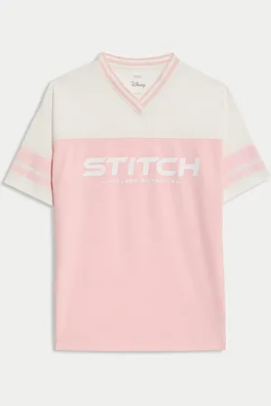 Marks & Spencer Girls Lilo & Stitch™ T-Shirt (6-16 Yrs) - 15-16 -