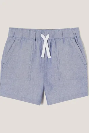 Monsoon Girls Pure Cotton Shorts (2-13 Yrs) - 5-6 Y -