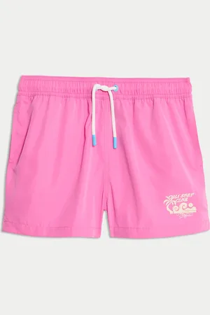 Marks & Spencer Girls Swim Shorts (6-16 Yrs) - 14-15 -