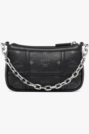 MCM Aren Shoulder Bag in Visetos