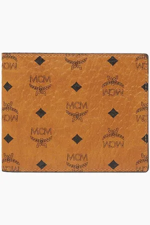MCM Bifold Wallet in Visetos