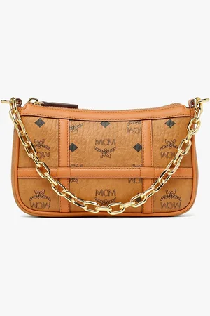 MCM Aren Shoulder Bag in Visetos
