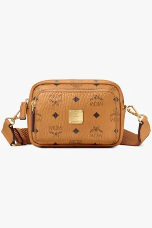 MCM Aren Crossbody in Visetos