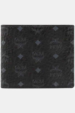 MCM Bifold Wallet w/ Coin Pocket in Visetos