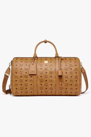 MCM Ottomar Weekender Bag in Visetos