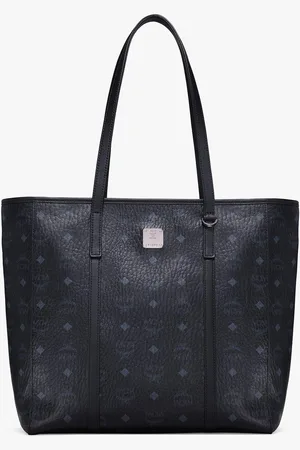MCM Toni Top-Zip Shopper in Visetos