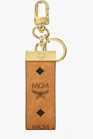 MCM Key Ring in Visetos