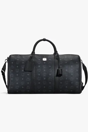 MCM Ottomar Weekender Bag in Visetos