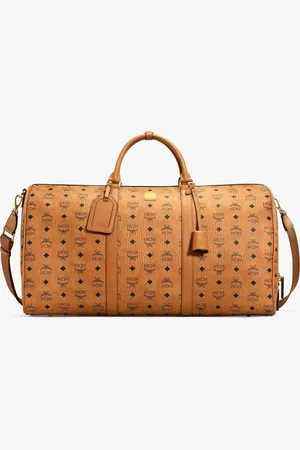 MCM Ottomar Weekender Bag in Visetos