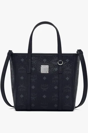 MCM Toni Top-Zip Shopper in Visetos