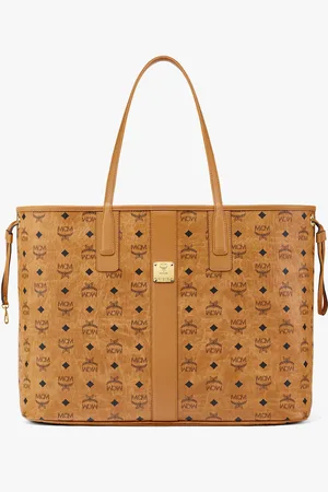 MCM Reversible Liz Shopper in Visetos