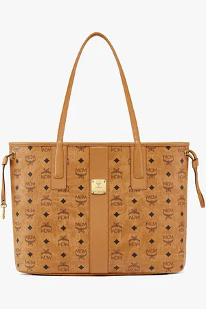 MCM Reversible Liz Shopper in Visetos