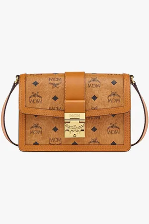 MCM Tracy Shoulder Bag in Visetos