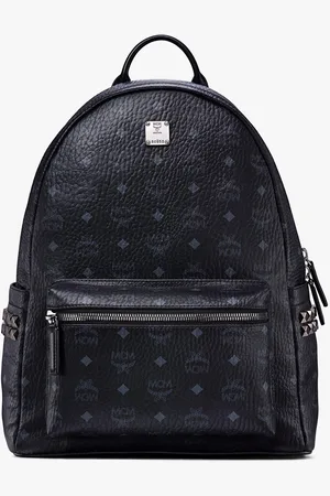 MCM Stark Side Studs Backpack in Visetos