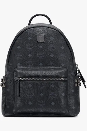 MCM Stark Side Studs Backpack in Visetos