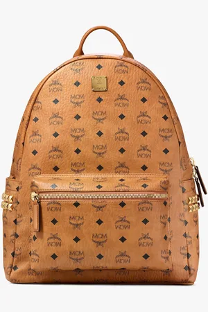 MCM Stark Side Studs Backpack in Visetos