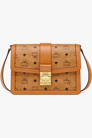 MCM Tracy Shoulder Bag in Visetos