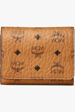 MCM Trifold Wallet in Visetos Original