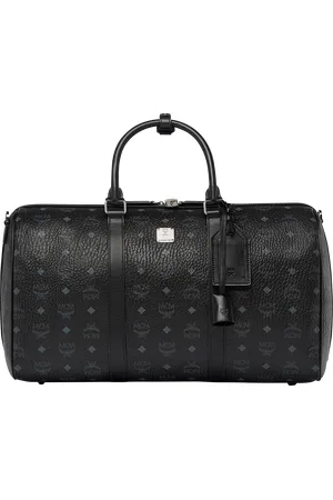 MCM Ottomar Weekender Bag in Visetos