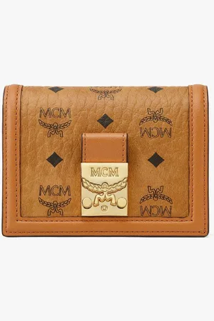 MCM Tracy Wallet in Visetos