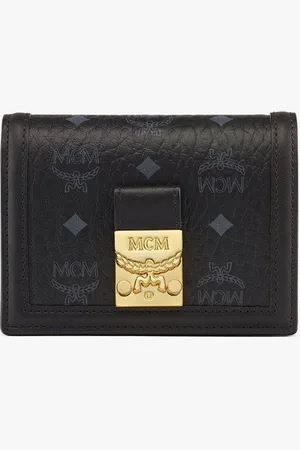 MCM Tracy Wallet in Visetos