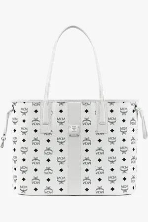 MCM Reversible Liz Shopper in Visetos