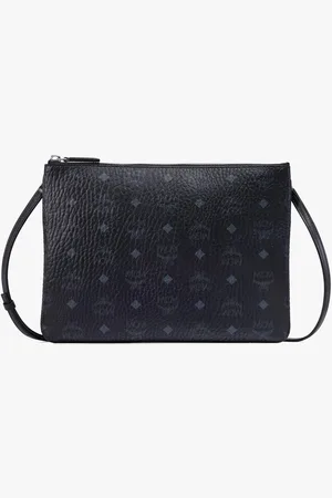MCM Crossbody Pouch in Visetos Original