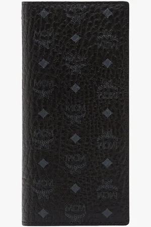 MCM Continental Wallet in Visetos Original