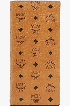 MCM Continental Wallet in Visetos Original