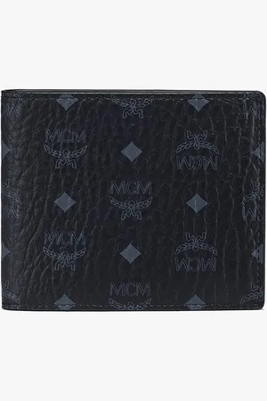 MCM Bifold Wallet in Visetos Original