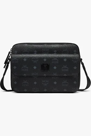 MCM Aren Messenger Bag in Visetos