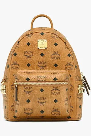 MCM Stark Side Studs Backpack in Visetos