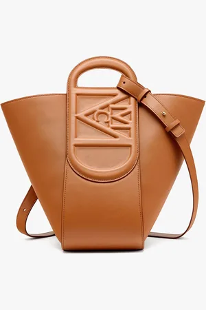 MCM Mode Travia Tote in Spanish Nappa Leather