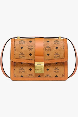 MCM Tracy Shoulder Bag in Visetos