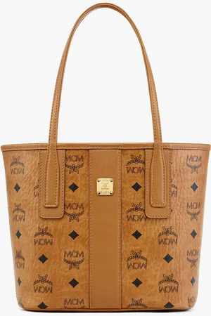 MCM Reversible Liz Shopper in Visetos
