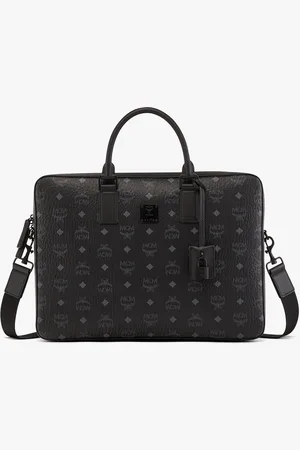 MCM Klassik Briefcase in Visetos