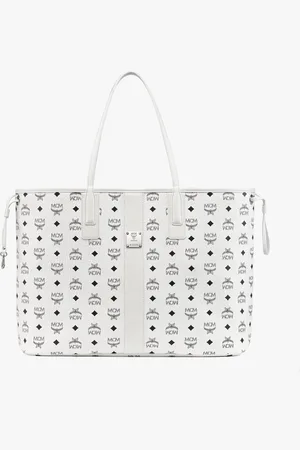 MCM Reversible Liz Shopper in Visetos