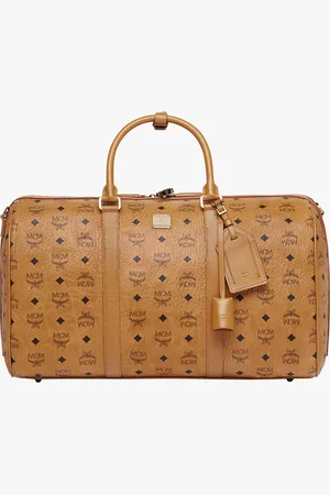 MCM Ottomar Weekender Bag in Visetos