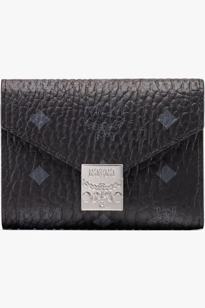 MCM Tracy Three-Fold Wallet in Visetos