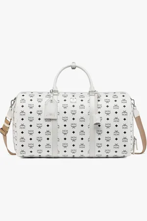 MCM Ottomar Weekender Bag in Visetos