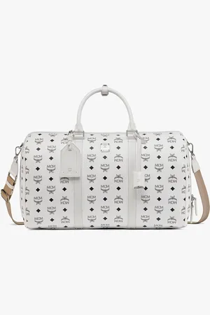 MCM Ottomar Weekender Bag in Visetos