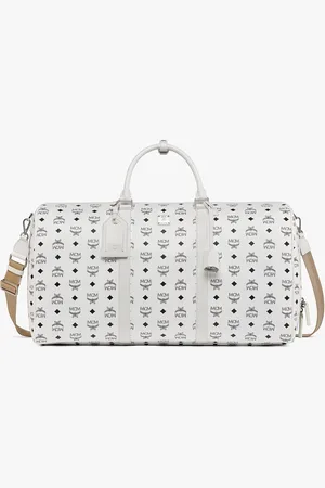 MCM Ottomar Weekender Bag in Visetos