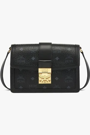 MCM Tracy Shoulder Bag in Visetos