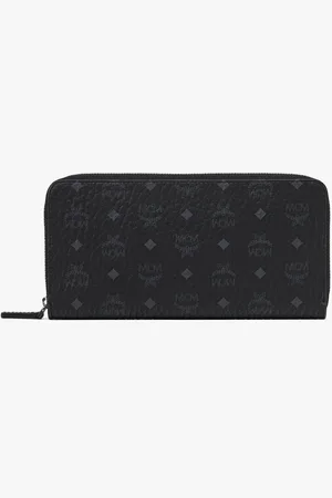 MCM Zip Around Wallet in Visetos