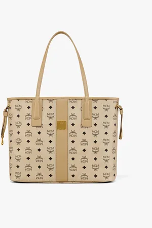MCM Liz Shopper in Visetos