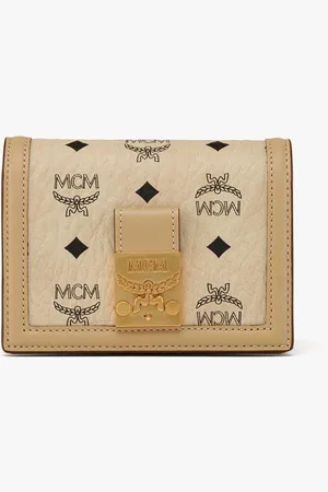 MCM Tracy Wallet in Visetos