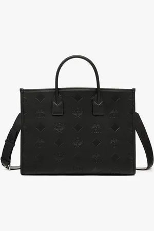 MCM München Tote in Maxi Monogram Leather